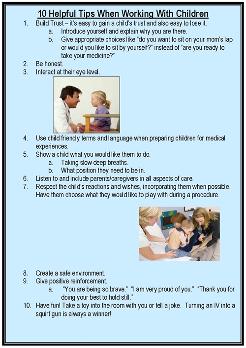 child Life graphic